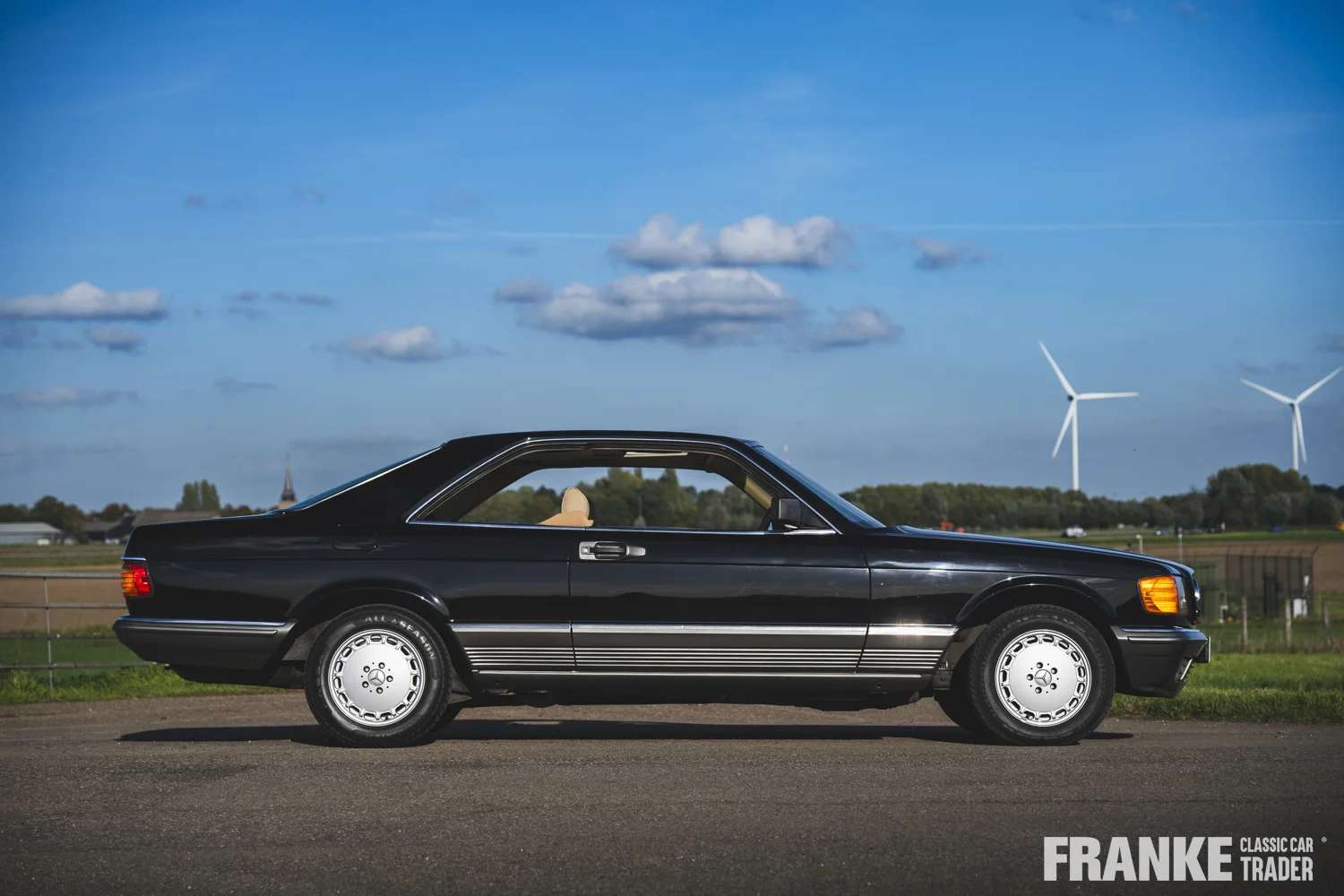 Mercedes-Benz 500 SEC (C126) - 42 fcct 3343 - WDB1260441A127476