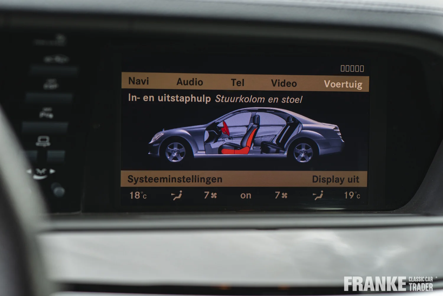 Mercedes S500 5.5 V8 - 42 fcct mb s500 6406 - S-320-HF