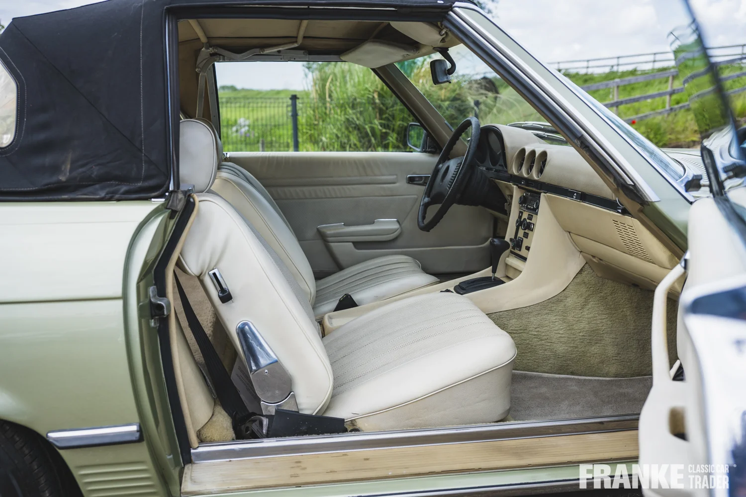 Mercedes-Benz 450 SL - 42 mb 450 sl groen 9093 - 450SL-MB-1125