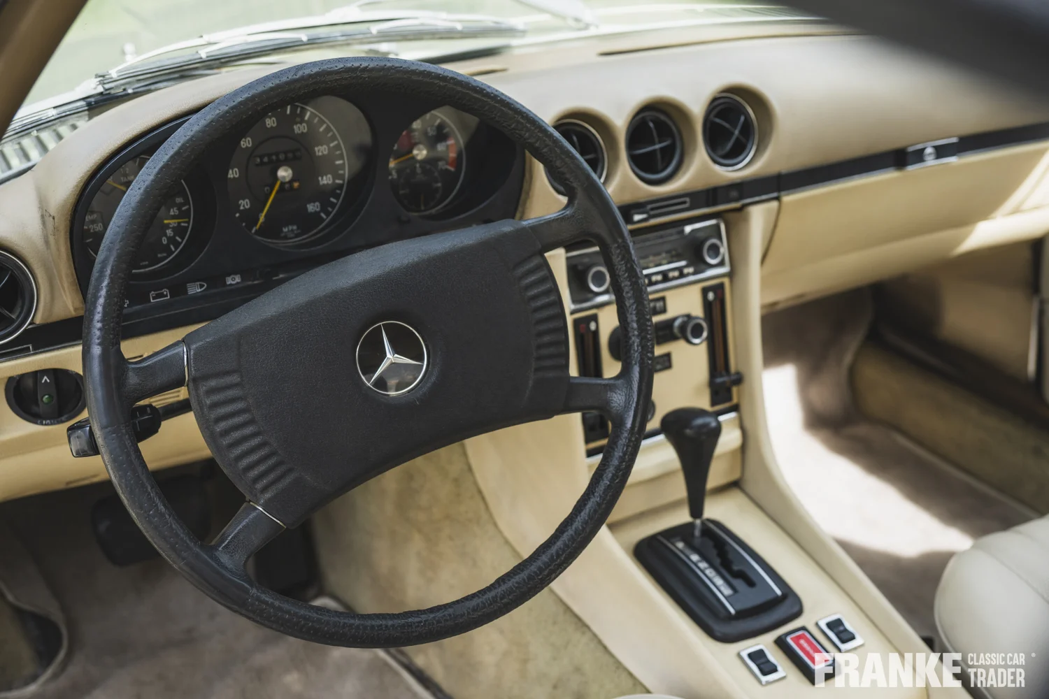 Mercedes-Benz 450 SL - 43 mb 450 sl groen 9114 - 450SL-MB-1125
