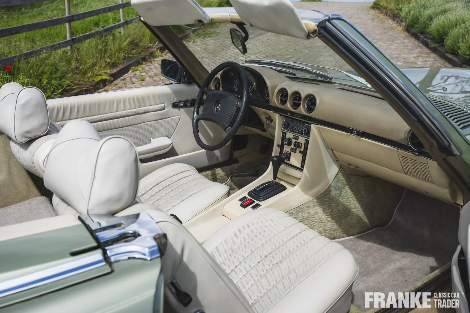 Mercedes-Benz 450 SL - 46 mb 450 sl groen 8897 - 450SL-MB-1125
