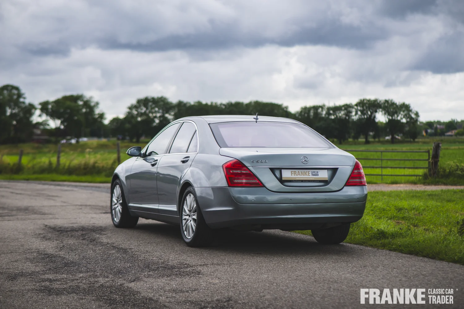 Mercedes S500 5.5 V8 - 47 fcct mb s500 6447 - S-320-HF