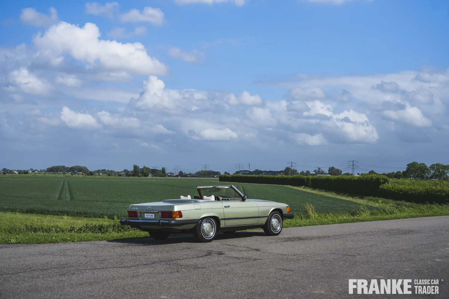 Mercedes-Benz 450 SL - 47 mb 450 sl groen 9008 - 450SL-MB-1125
