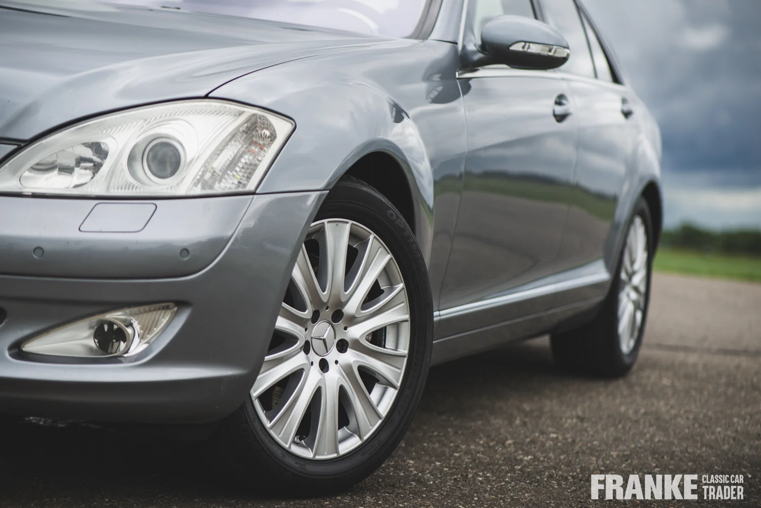 Mercedes S500 5.5 V8 - 5 fcct mb s500 6385 - S-320-HF
