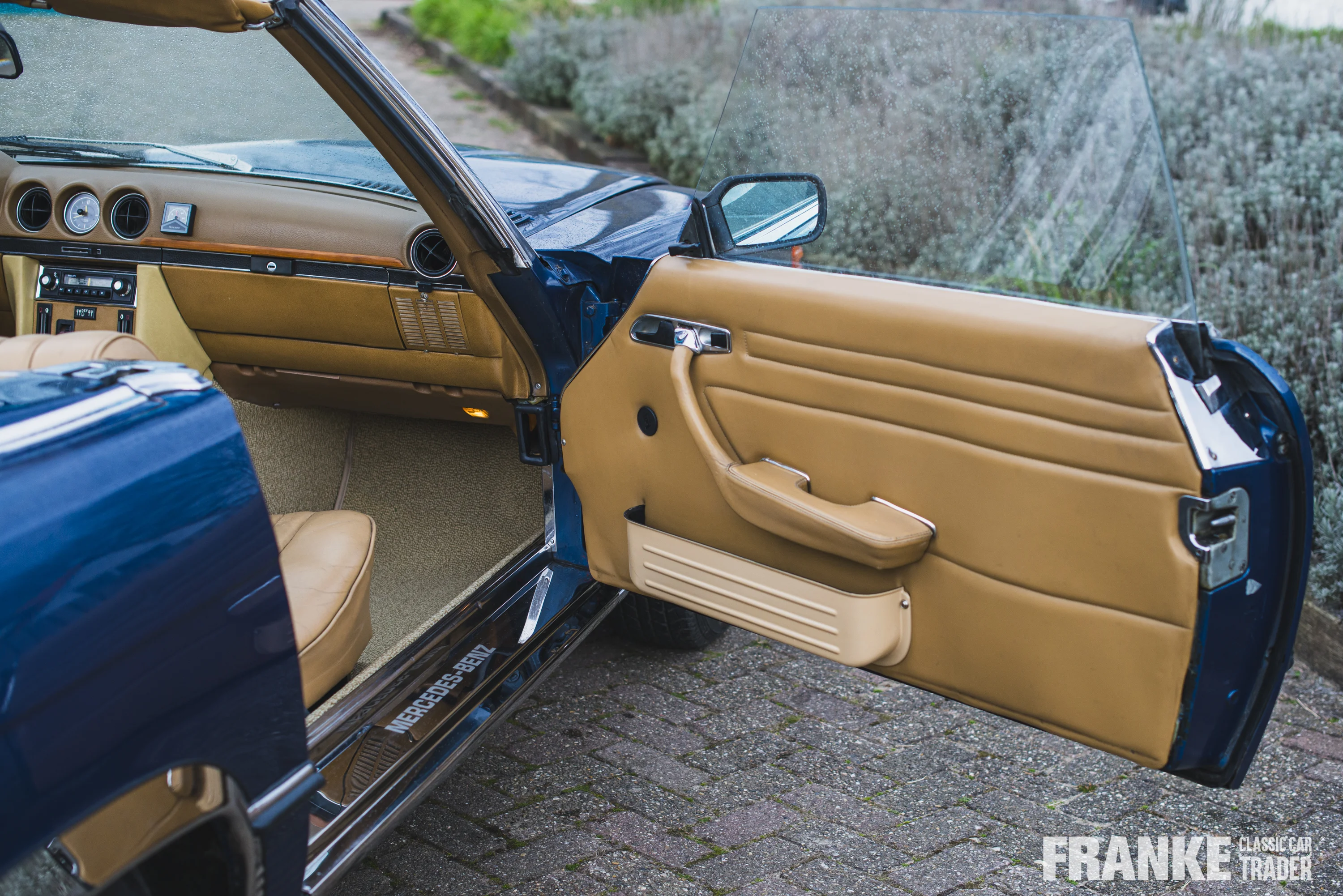 Mercedes-Benz 350 SL - 5 mercedes 350sl blauw4671 - 30-3-2025