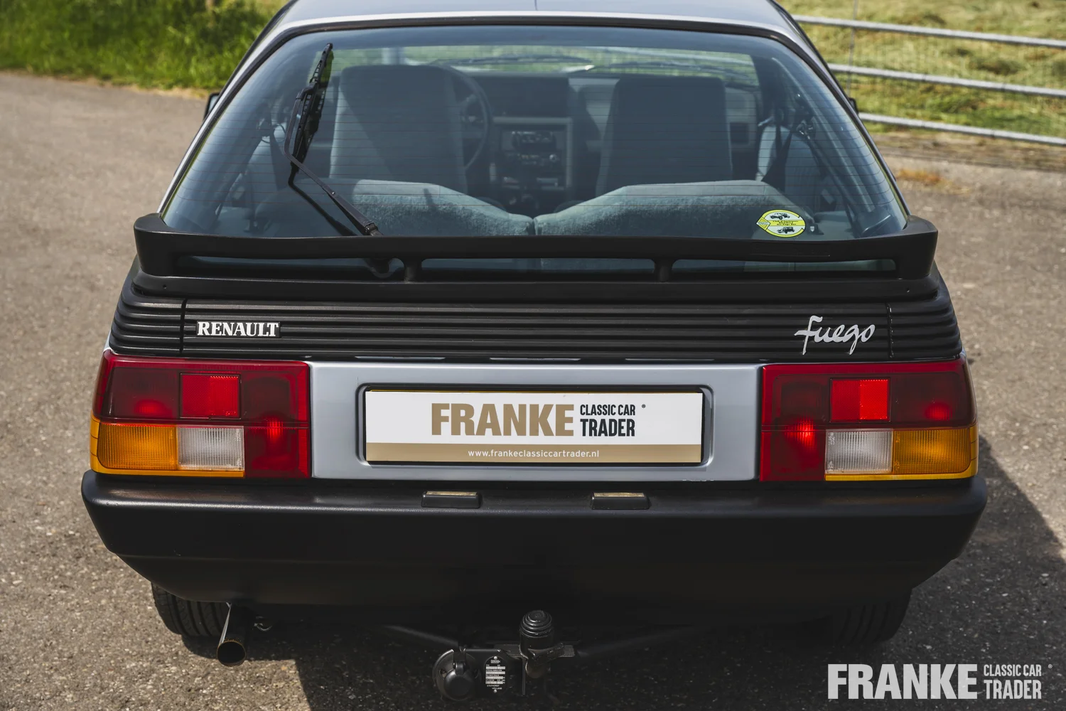 Renault Fuego 2.0 GTX - 5 renault fuego fcct 0795 - Fuego-0626