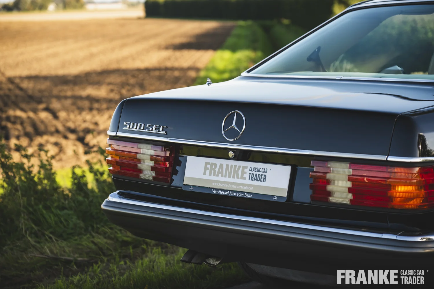 Mercedes-Benz 500 SEC (C126) - 50 fcct 3422 - WDB1260441A127476
