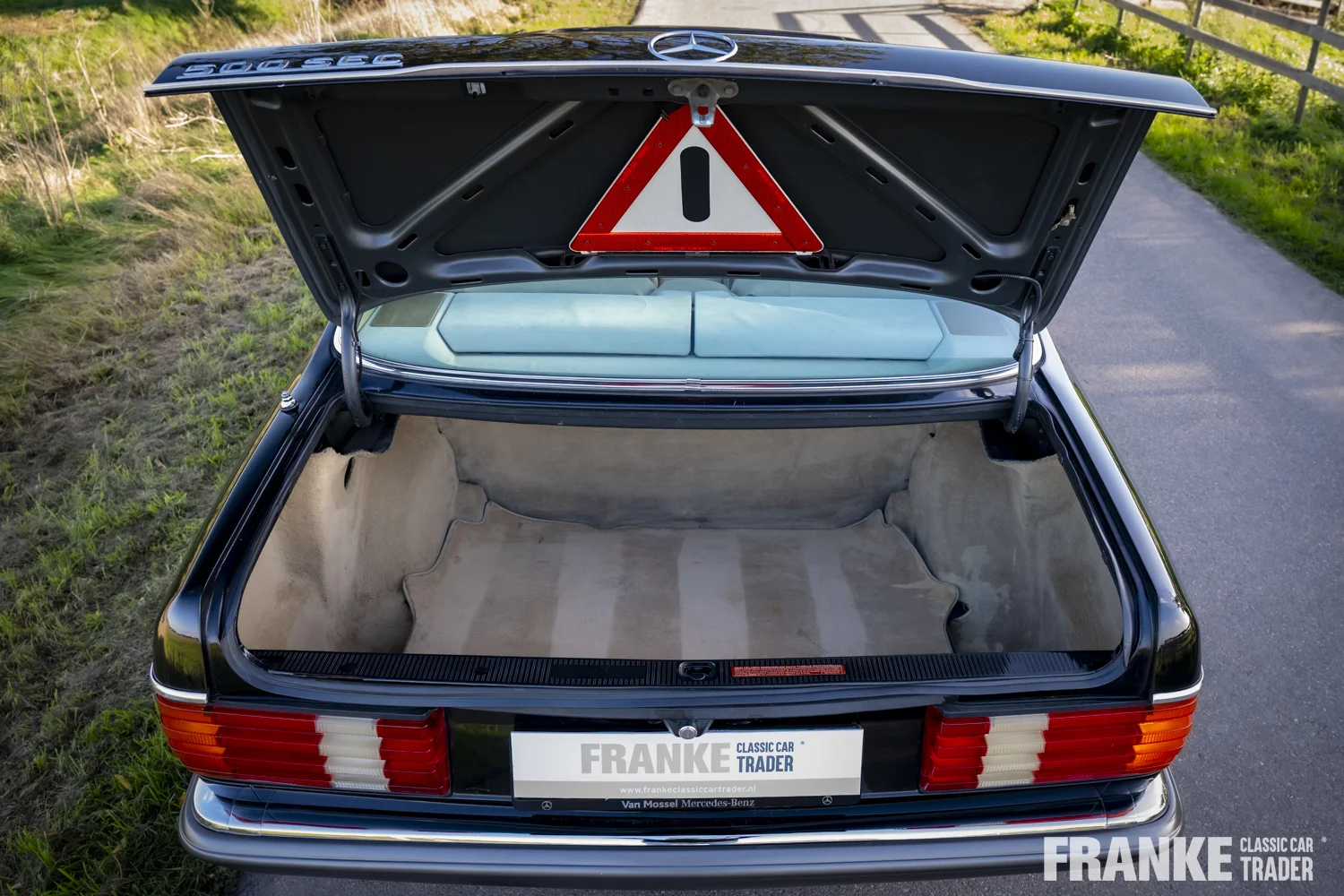 Mercedes-Benz 500 SEC (C126) - 51 fcct 3418 - WDB1260441A127476