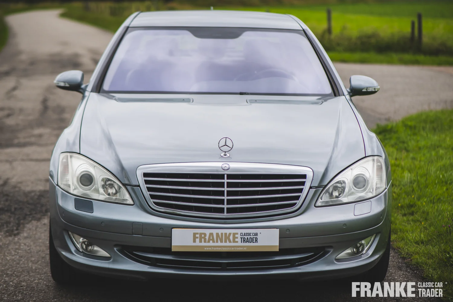 Mercedes S500 5.5 V8 - 51 fcct mb s500 6467 - S-320-HF