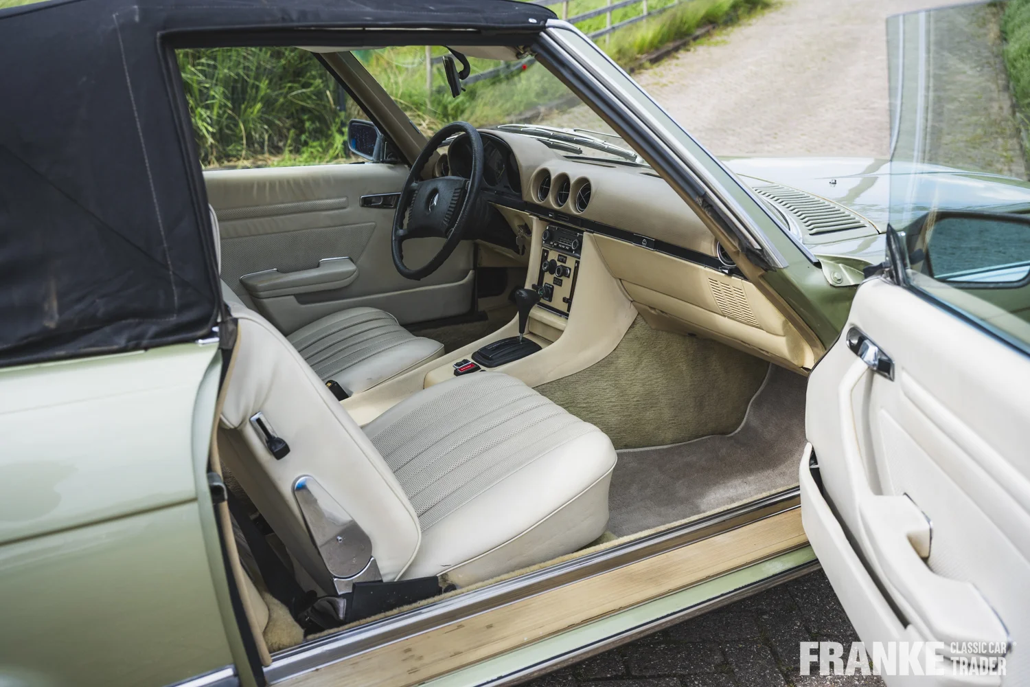 Mercedes-Benz 450 SL - 51 mb 450 sl groen 9104 - 450SL-MB-1125