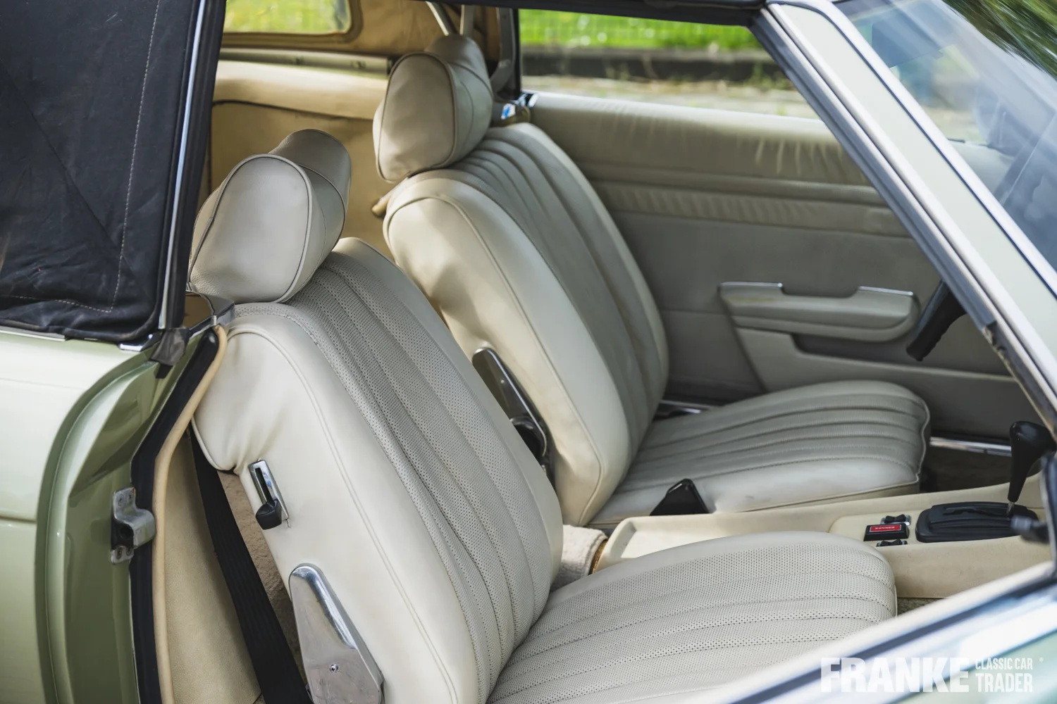 Mercedes-Benz 450 SL - 52 mb 450 sl groen 9106 - 450SL-MB-1125