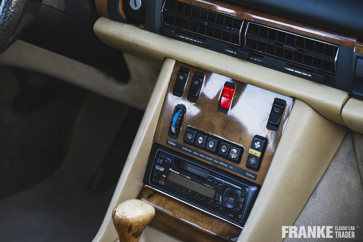Mercedes-Benz 500 SEC (C126) - 53 fcct 3399 - WDB1260441A127476