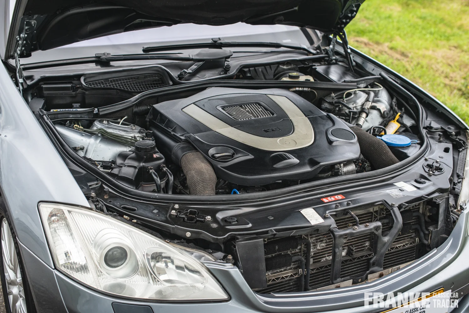 Mercedes S500 5.5 V8 - 53 fcct mb s500 6565 - S-320-HF