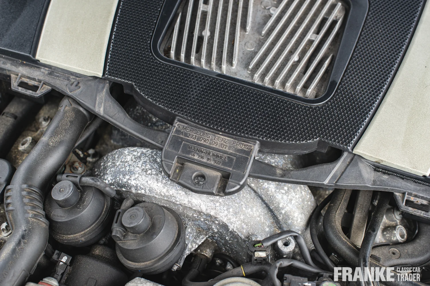 Mercedes S500 5.5 V8 - 54 fcct mb s500 6570 - S-320-HF