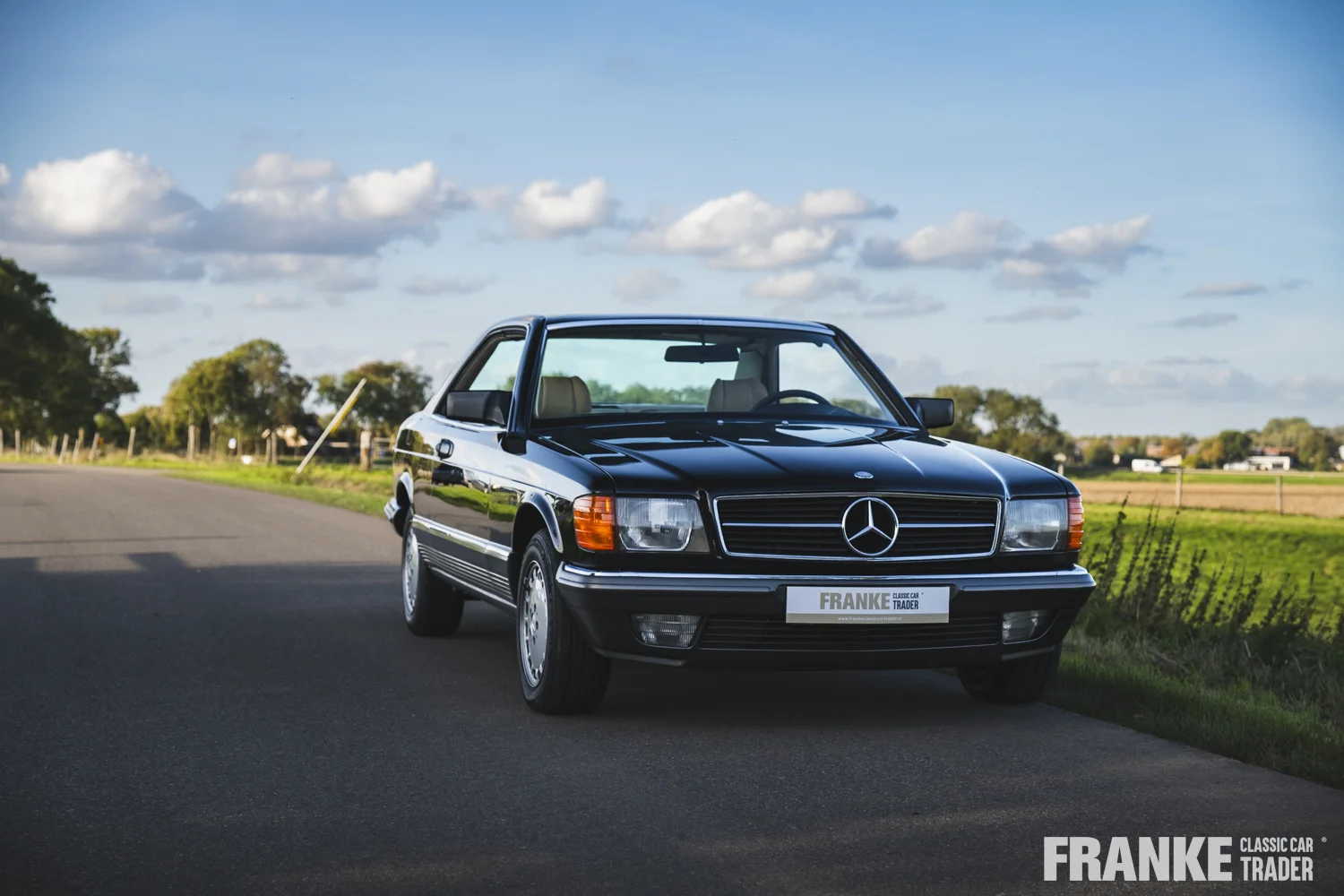 Mercedes-Benz 500 SEC (C126) - 55 fcct 3426 - WDB1260441A127476