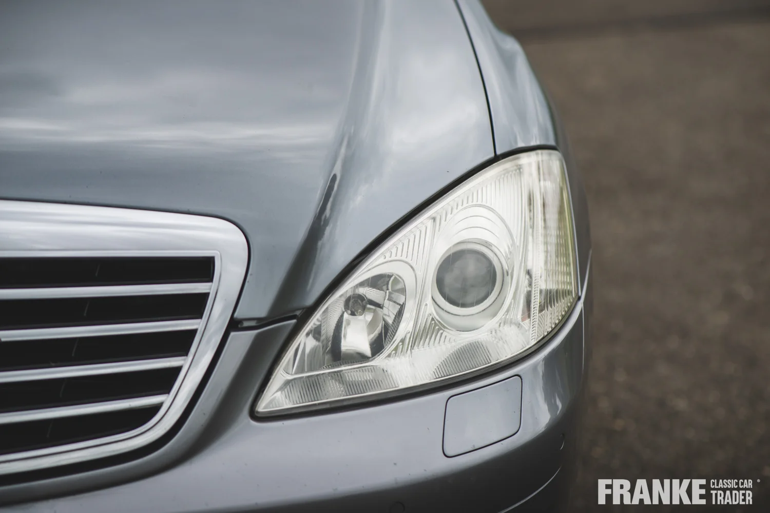 Mercedes S500 5.5 V8 - 56 fcct mb s500 6390 - S-320-HF