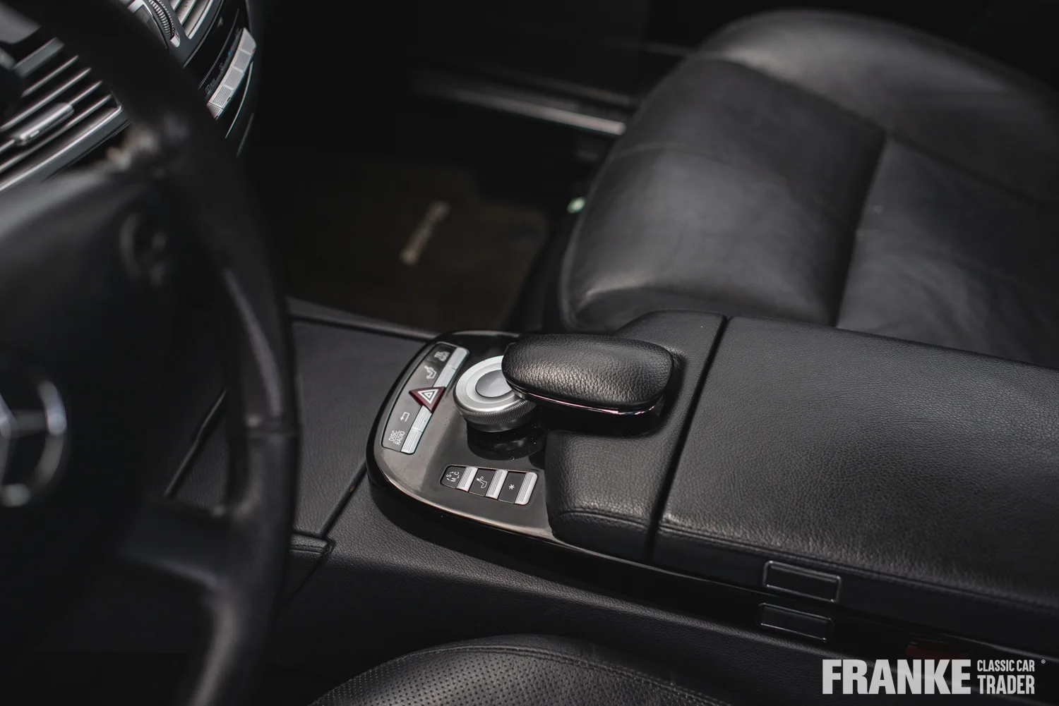 Mercedes S500 5.5 V8 - 58 fcct mb s500 6538 - S-320-HF