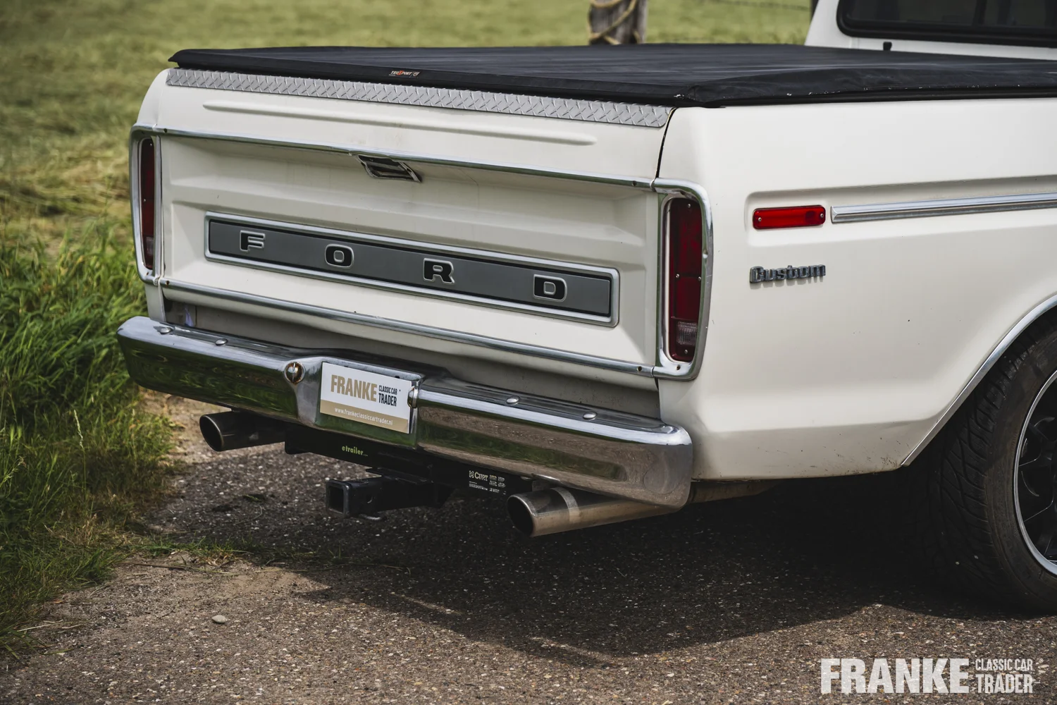 Ford F100 - 6 ford f100 wit 1116 - F100-3-26