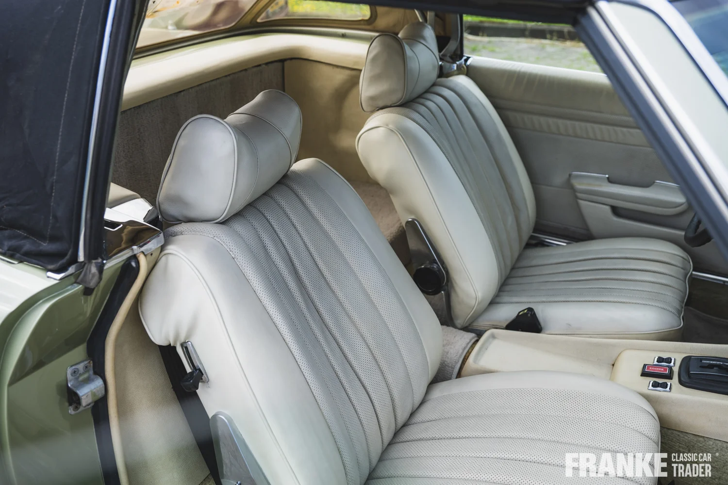 Mercedes-Benz 450 SL - 6 mb 450 sl groen 9094 - 450SL-MB-1125