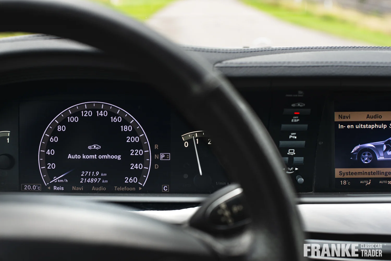 Mercedes S500 5.5 V8 - 62 fcct mb s500 6579 - S-320-HF