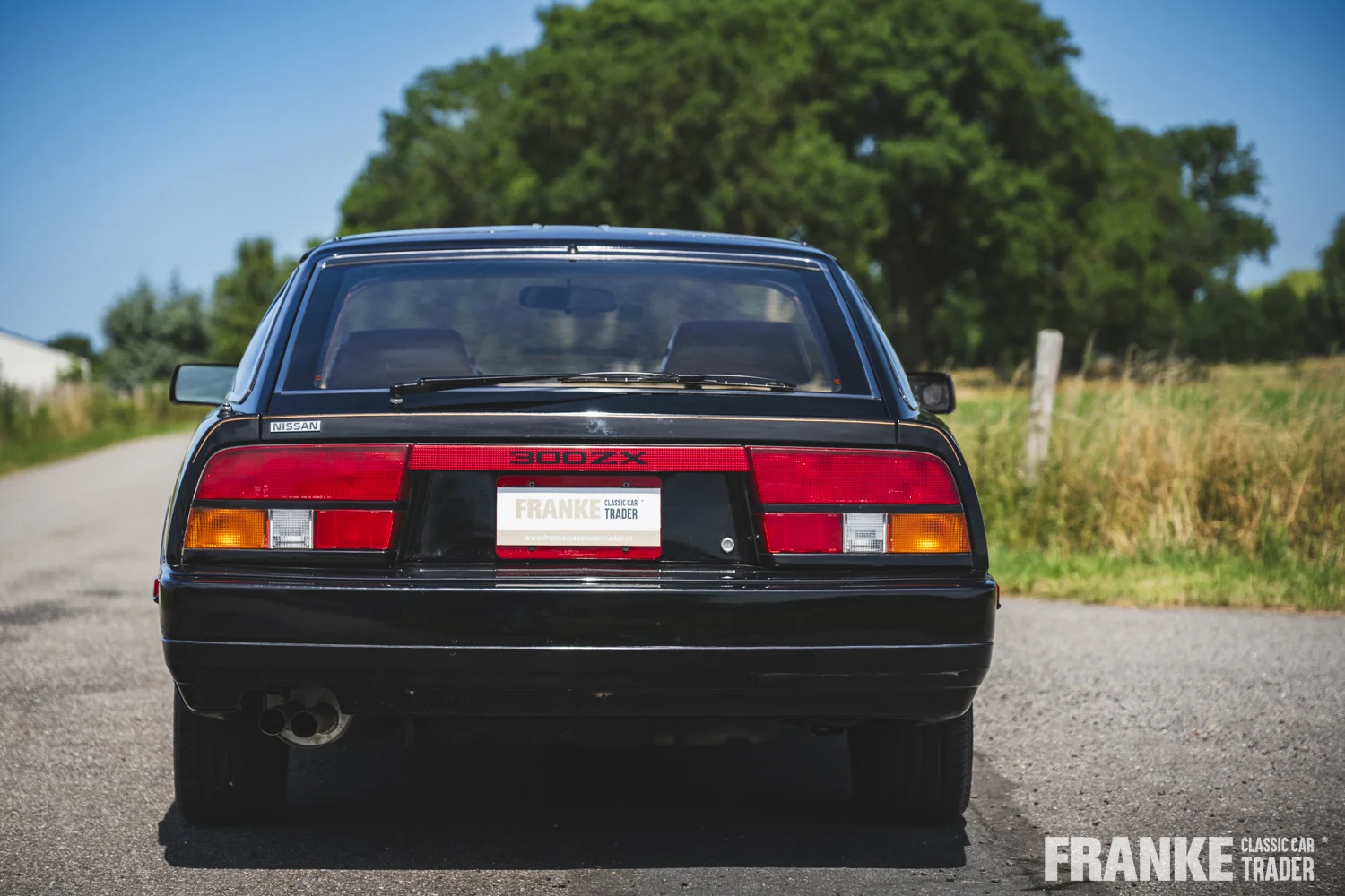 Nissan 300ZX - 63 nissan 300zx fcct 4502 -  KSV-75-F
