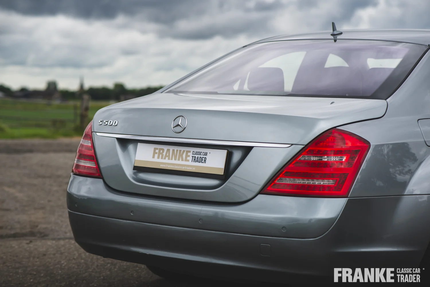 Mercedes S500 5.5 V8 - 68 fcct mb s500 6418 - S-320-HF