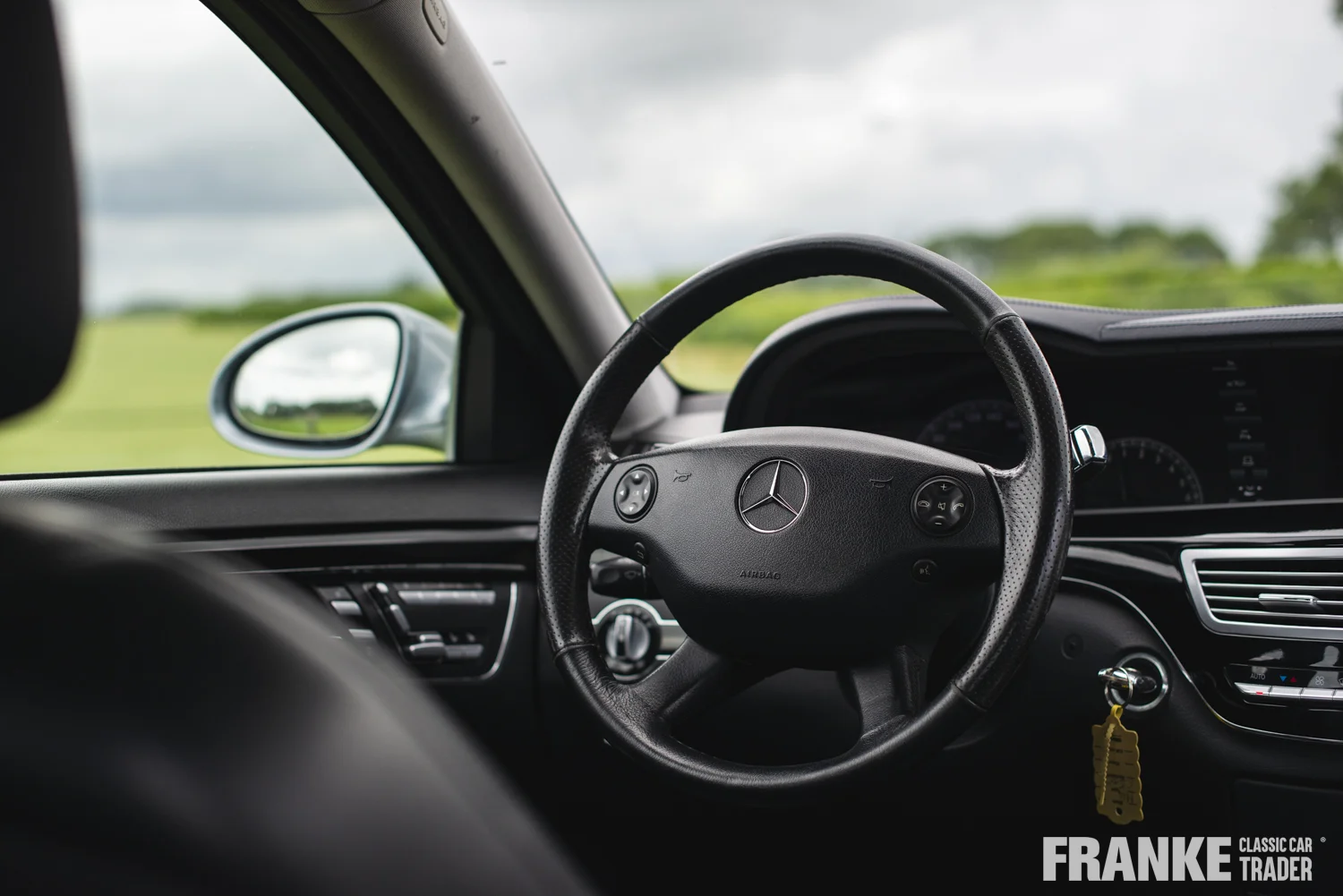 Mercedes S500 5.5 V8 - 7 fcct mb s500 6520 - S-320-HF