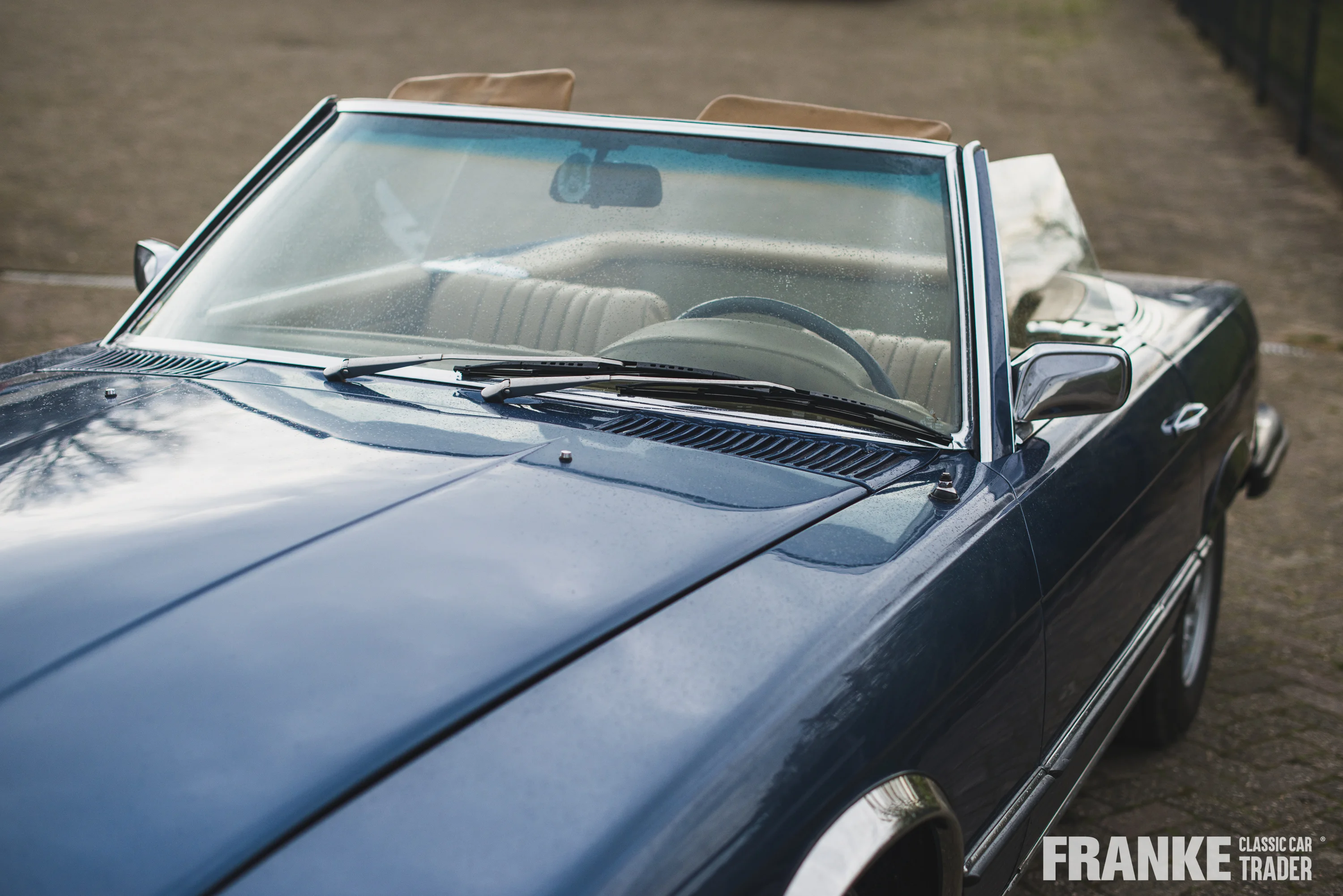 Mercedes-Benz 350 SL - 7 mercedes 350sl blauw4681 - 30-3-2025