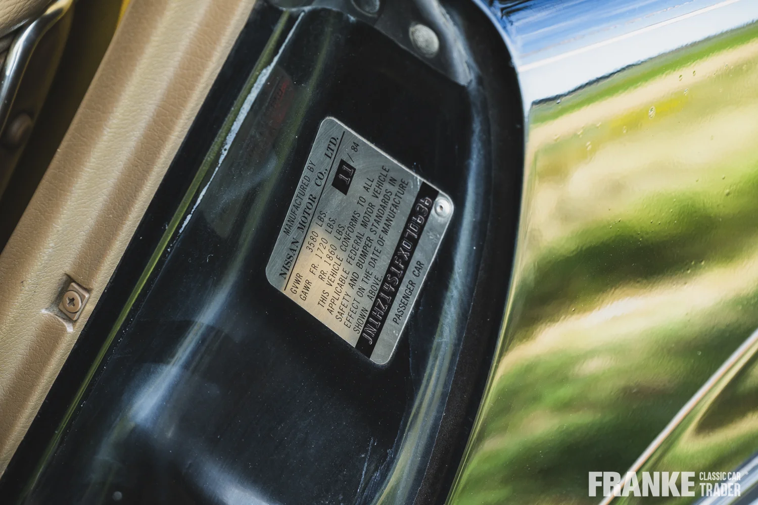Nissan 300ZX - 75 nissan 300zx fcct 4531 -  KSV-75-F