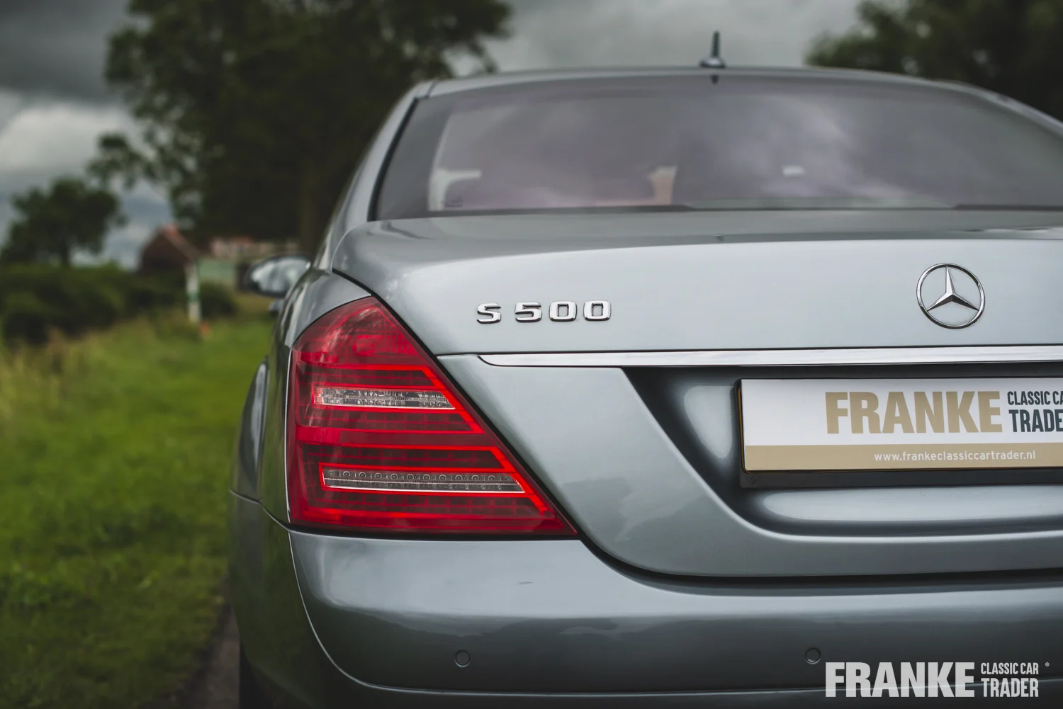 Mercedes S500 5.5 V8 - 76 fcct mb s500 6483 - S-320-HF