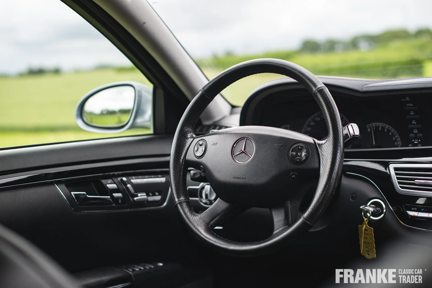 Mercedes S500 5.5 V8 - 78 fcct mb s500 6521 - S-320-HF