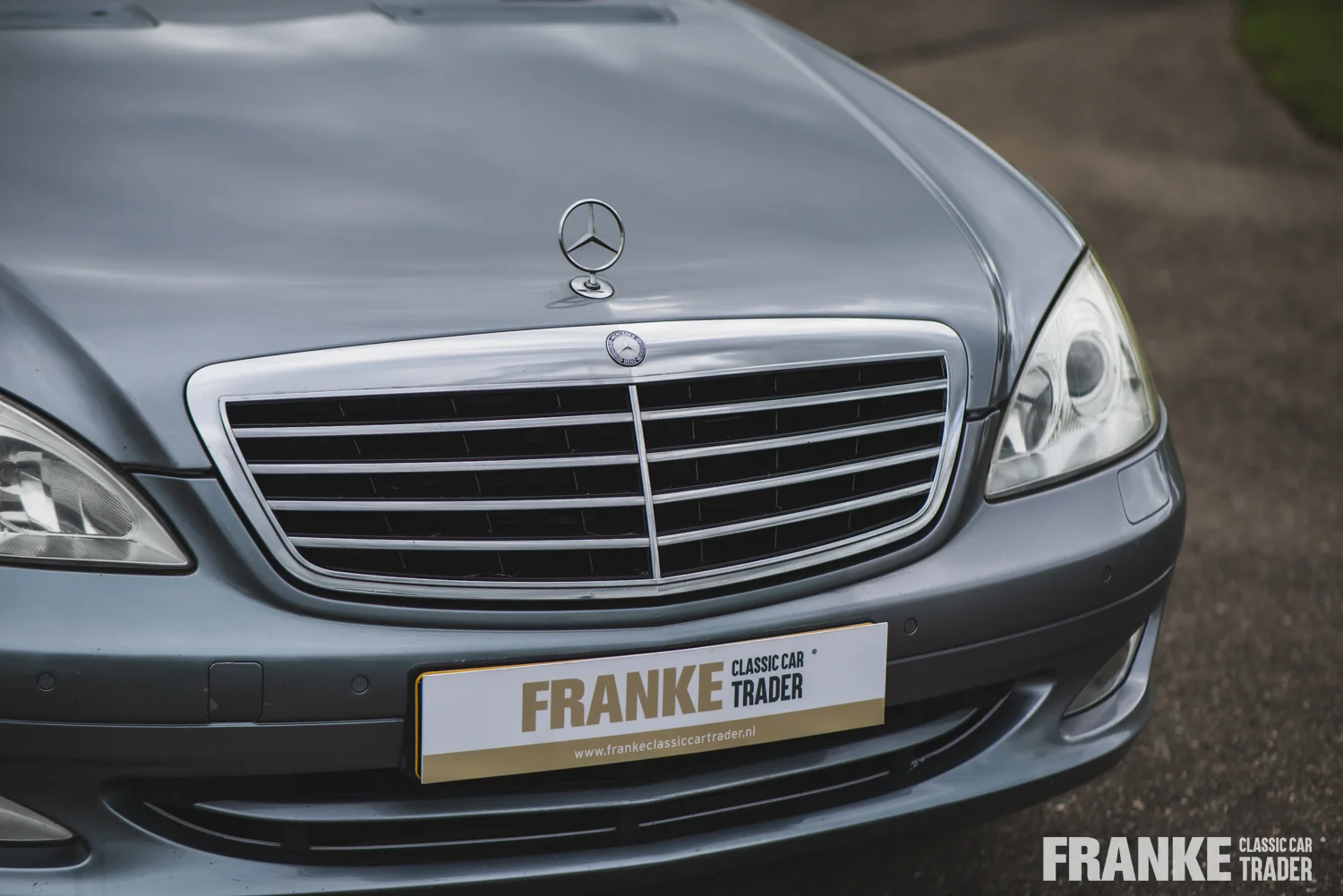 Mercedes S500 5.5 V8 - 80 fcct mb s500 6373 - S-320-HF