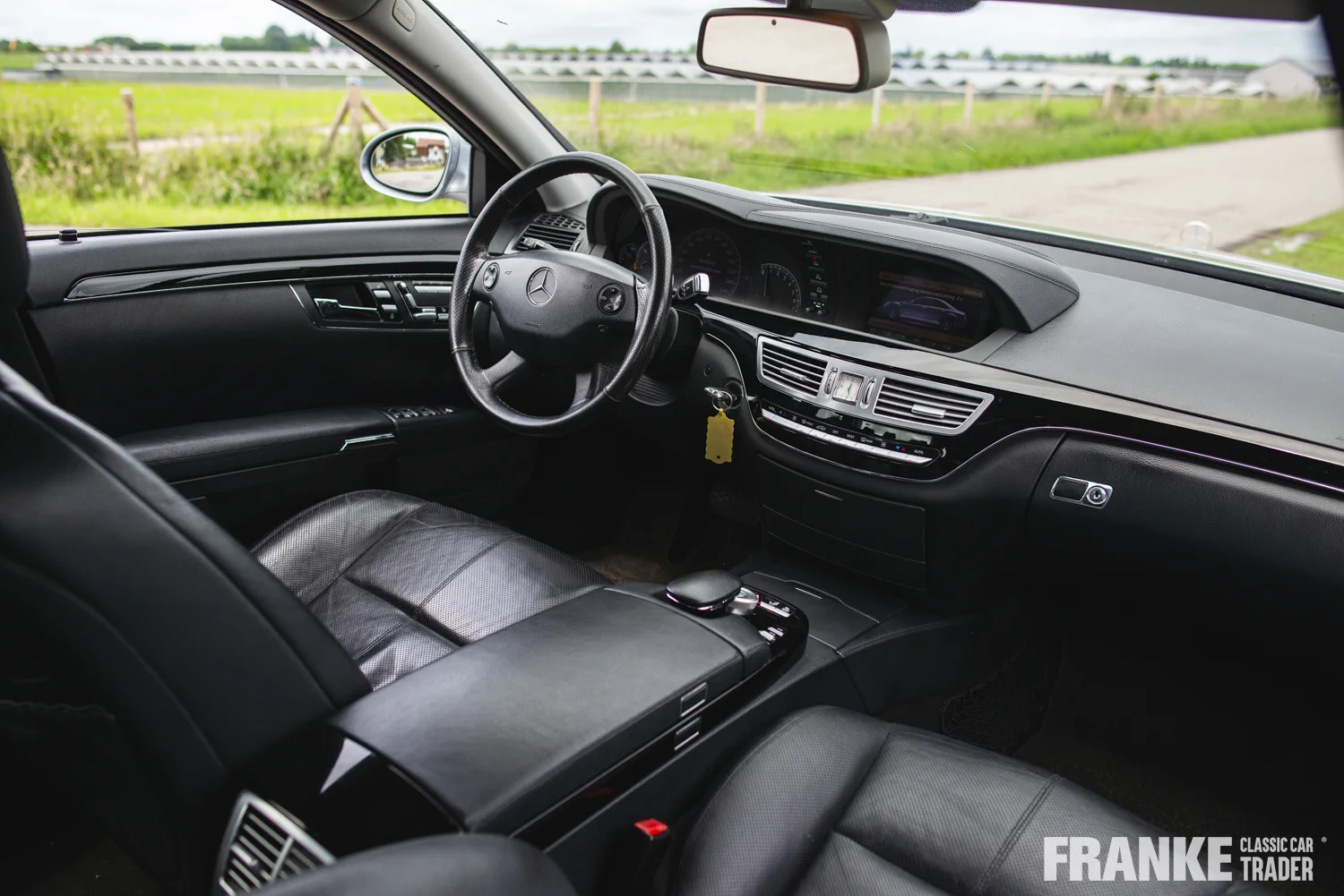 Mercedes S500 5.5 V8 - 81 fcct mb s500 6595 - S-320-HF