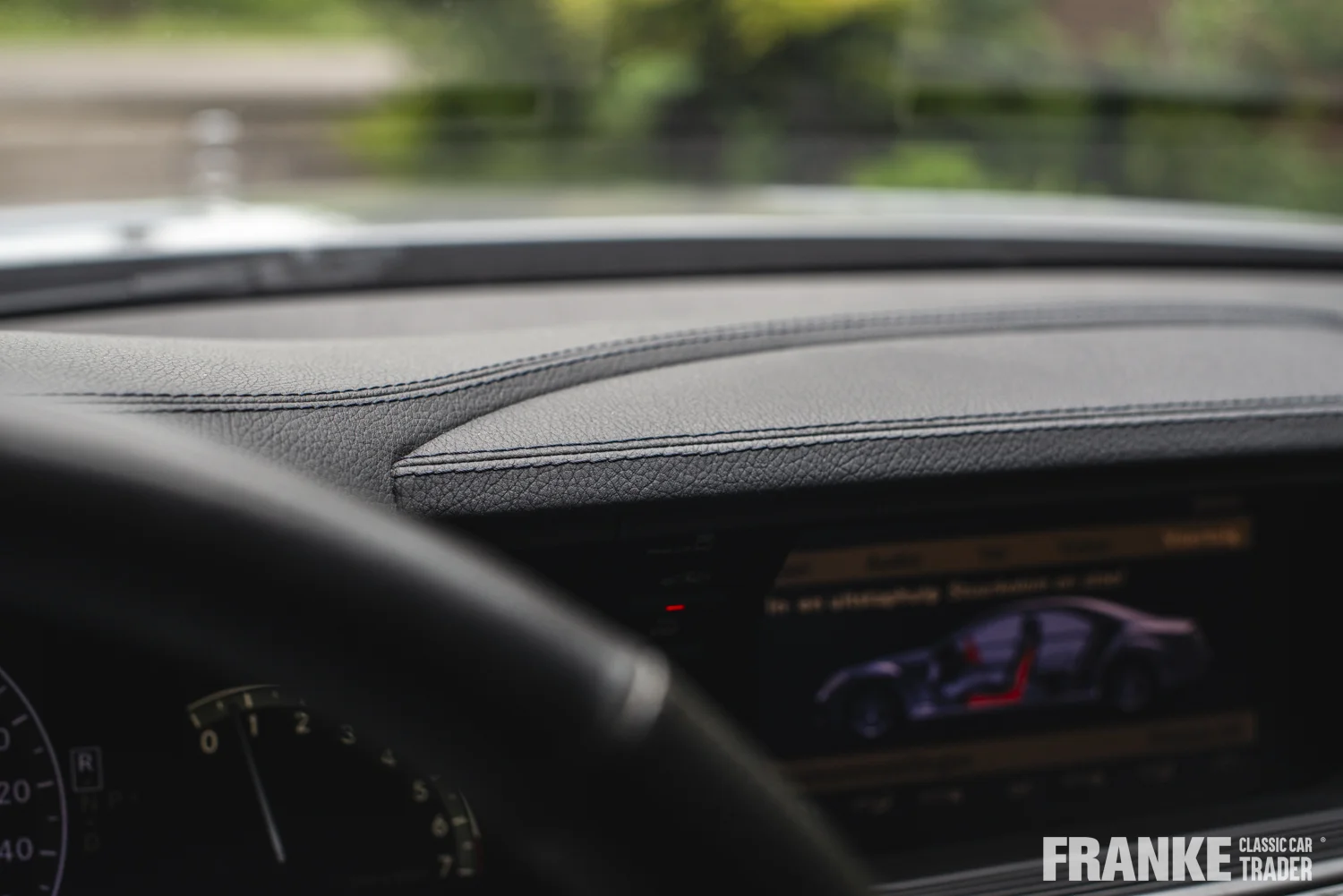 Mercedes S500 5.5 V8 - 82 fcct mb s500 6582 - S-320-HF