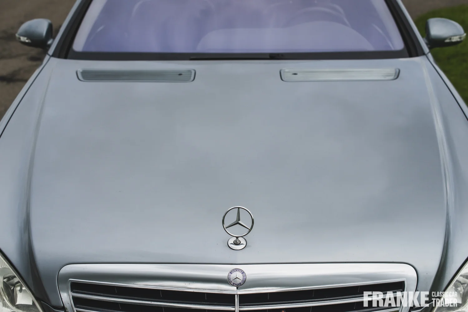 Mercedes S500 5.5 V8 - 84 fcct mb s500 6573 - S-320-HF