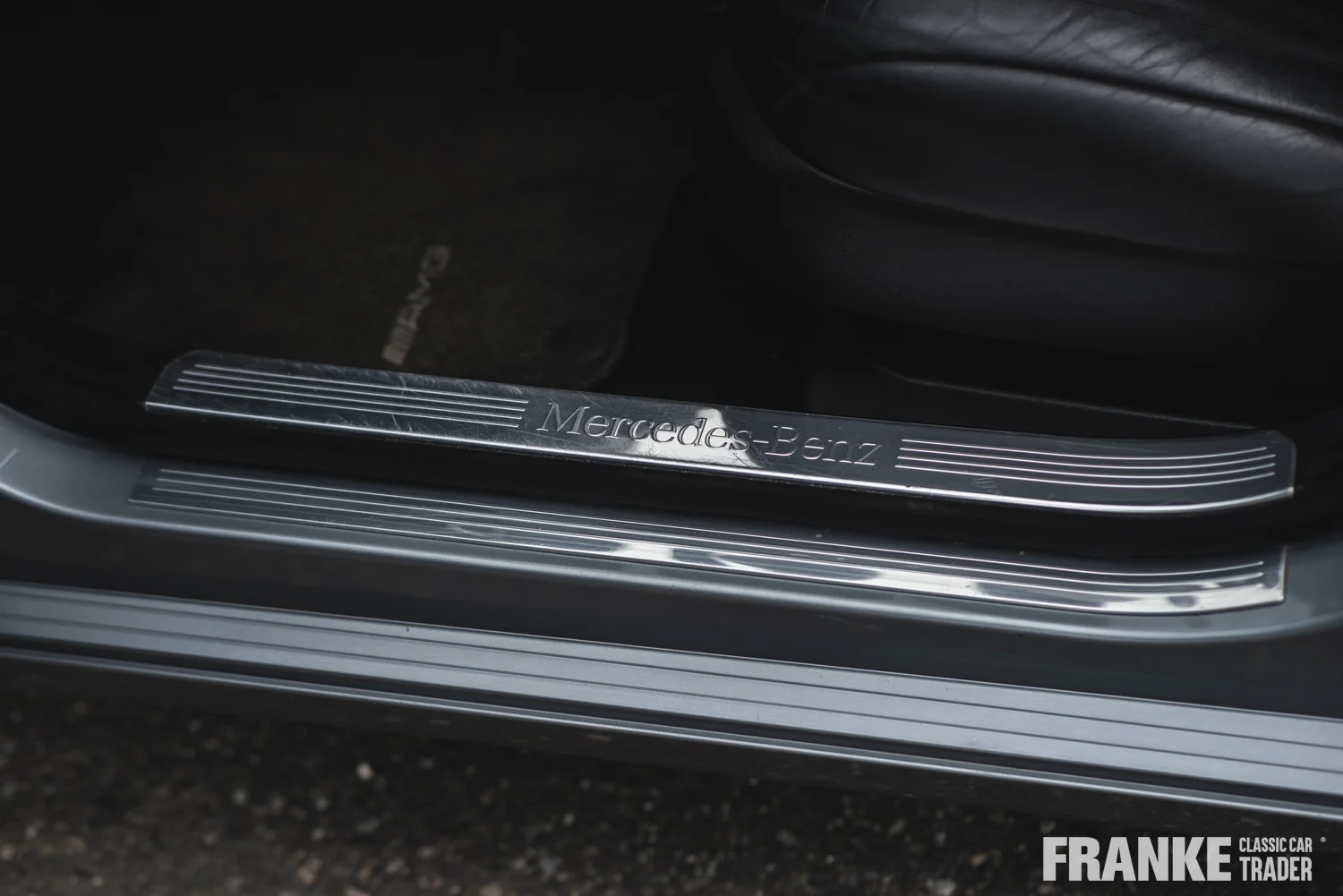 Mercedes S500 5.5 V8 - 88 fcct mb s500 6369 - S-320-HF