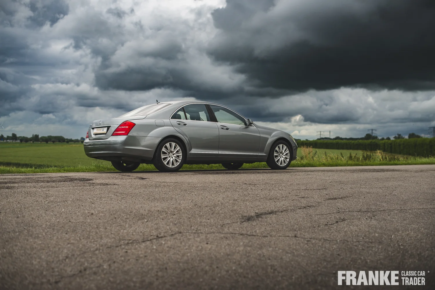 Mercedes S500 5.5 V8 - 89 fcct mb s500 6481 - S-320-HF