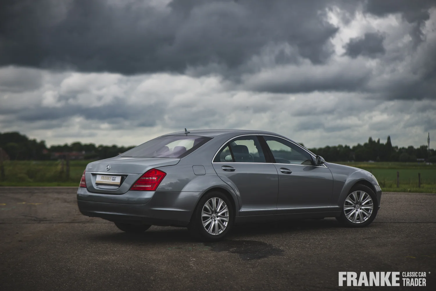 Mercedes S500 5.5 V8 - 98 fcct mb s500 6410 - S-320-HF