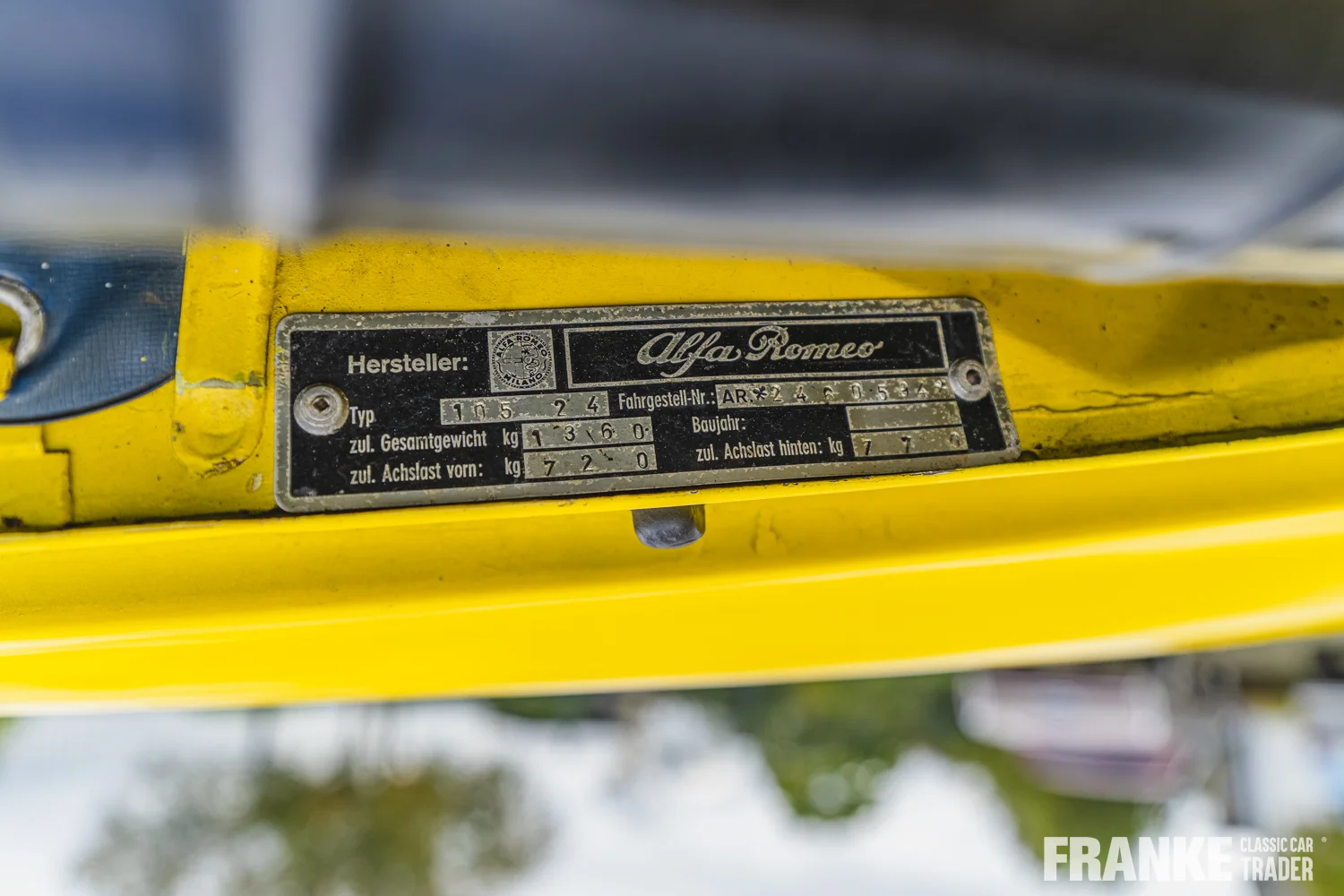 Alfa Romeo Spider - Alfa romeo spider 72 geel fcct 053 - 197209-2025