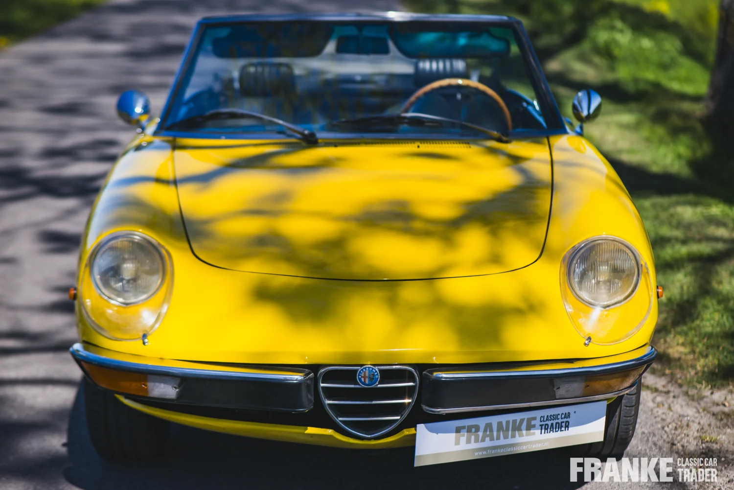Alfa Romeo Spider - Alfa romeo spider 72 geel fcct 10 1 - 197209-2025