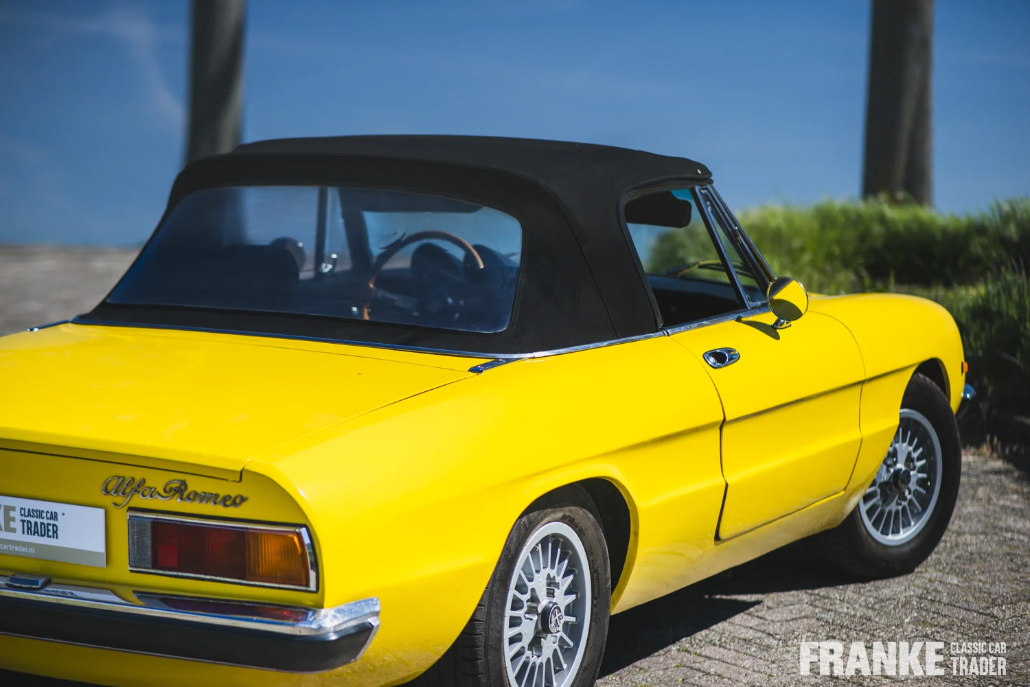 Alfa Romeo Spider - Alfa romeo spider 72 geel fcct 19 - 197209-2025