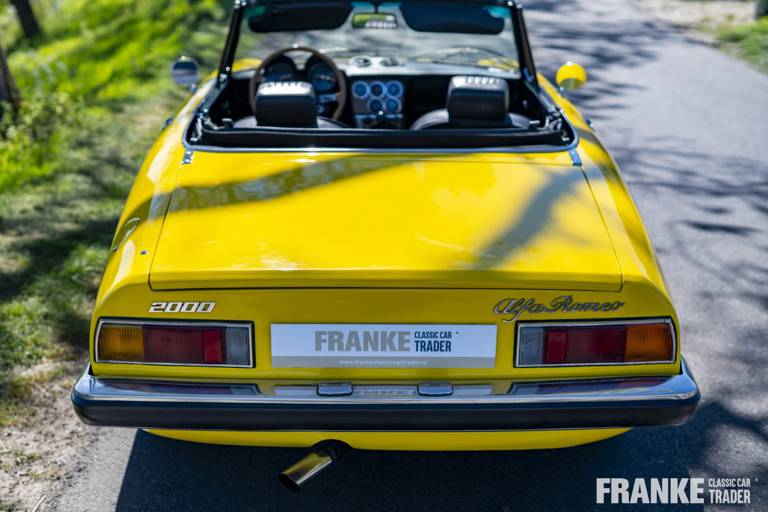 Alfa Romeo Spider - Alfa romeo spider 72 geel fcct 29 - 197209-2025