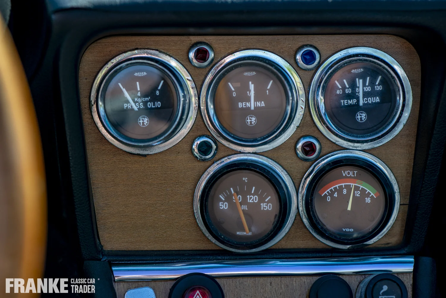 Alfa Romeo Spider - Alfa romeo spider 72 geel fcct 31 - 197209-2025
