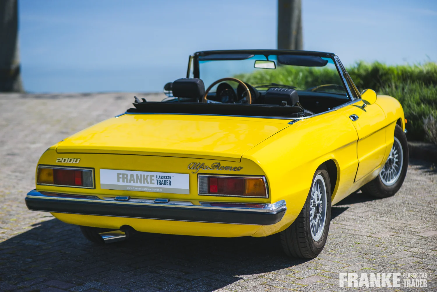 Alfa Romeo Spider - Alfa romeo spider 72 geel fcct 32 - 197209-2025