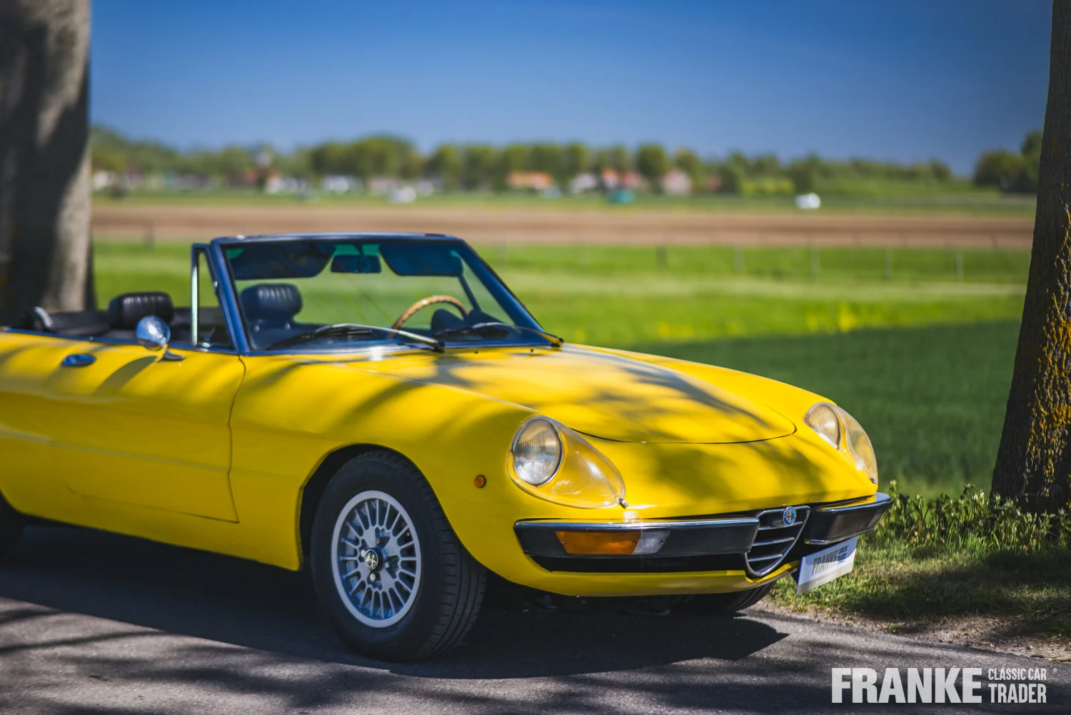 Alfa Romeo Spider - Alfa romeo spider 72 geel fcct 37 - 197209-2025