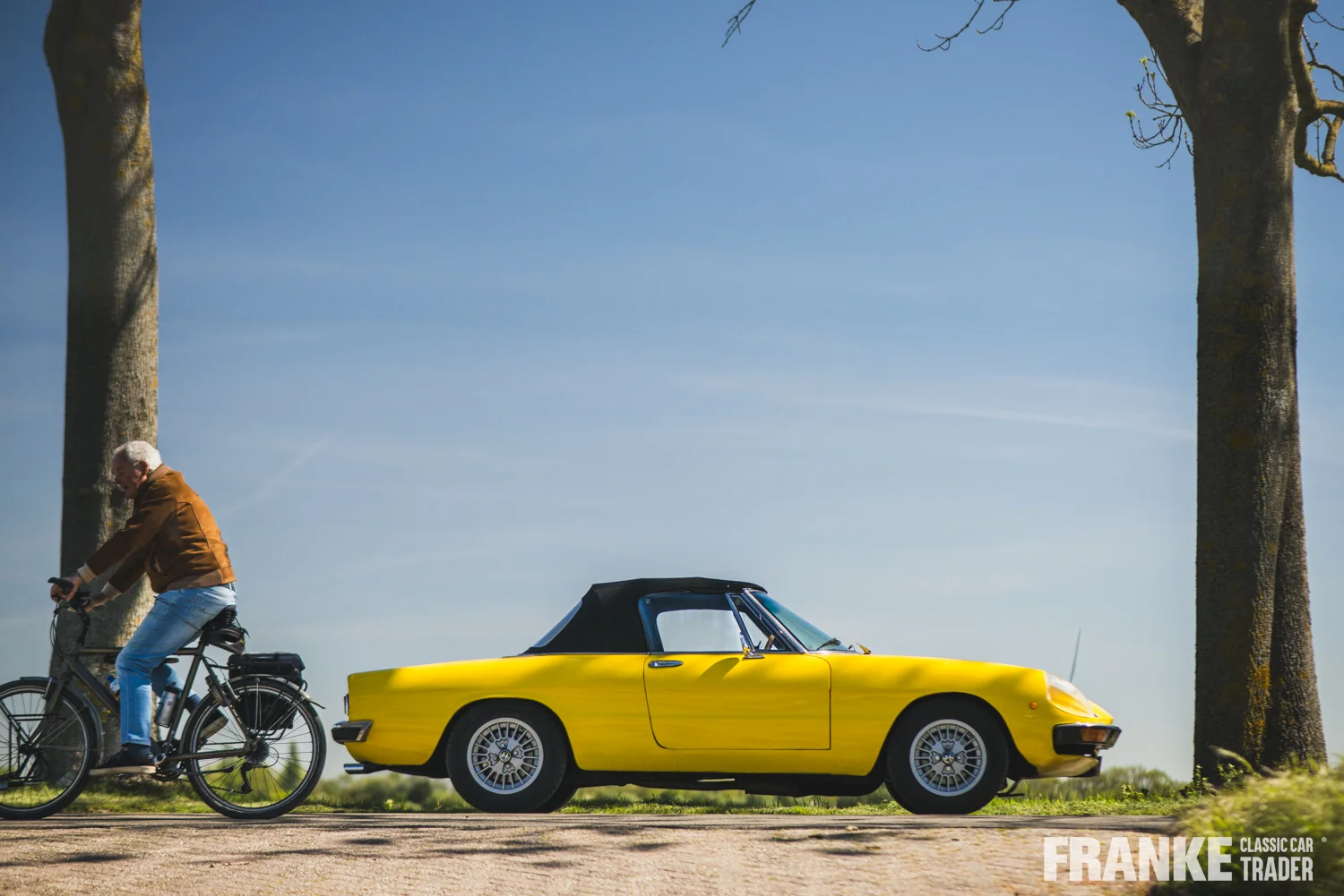 Alfa Romeo Spider - Alfa romeo spider 72 geel fcct 6049 - 197209-2025