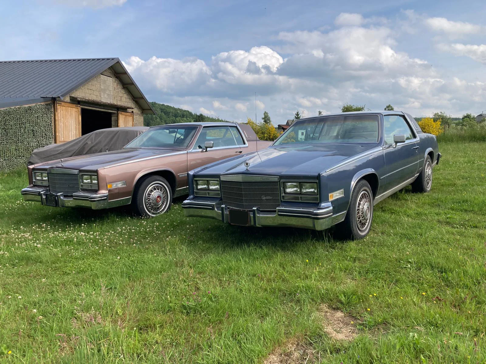 Cadillac Eldorado - Cadillac eldorado blauw 1983 1 1 - 1983-092025