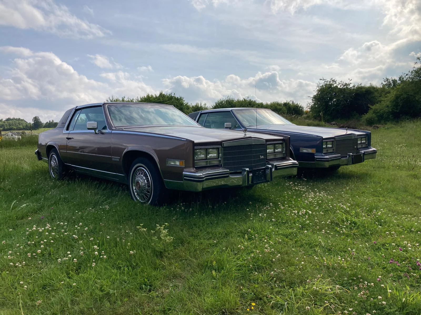 Cadillac Eldorado - Cadillac eldorado bruin 1985 1 1 - 1985092025
