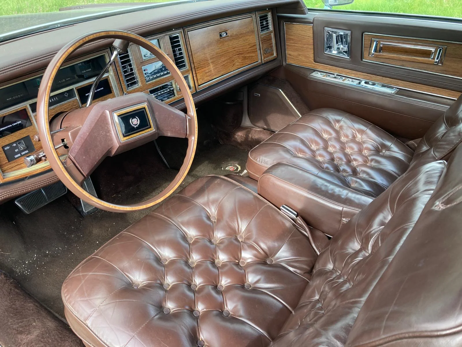 Cadillac Eldorado - Cadillac eldorado bruin 1985 2 - 1985092025