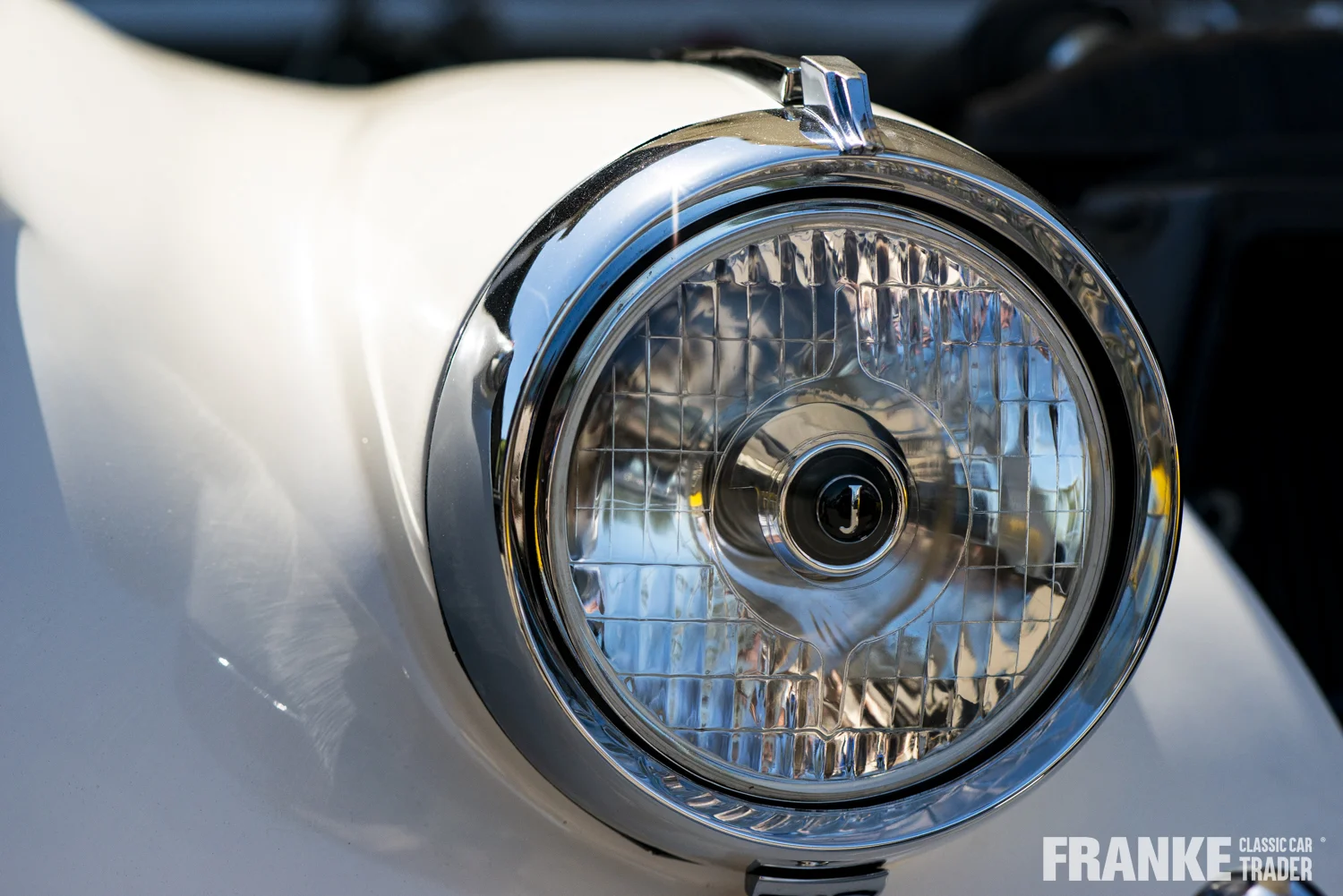 Jaguar XK150 - Jaguar xk150 cream fcct 6067 - xk150-4-26
